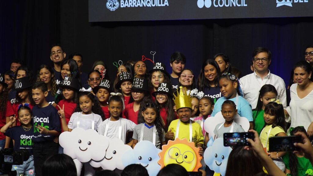 Con ‘Barranquilla es bilingüe’, la ciudad beneficia a más de 65.000 estudiantes de primaria