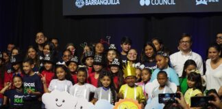CON ‘BARRANQUILLA ES BILINGÜE’, LA CIUDAD BENEFICIA A MÁS DE 65.000 ESTUDIANTES DE PRIMARIA