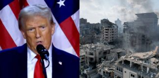 DONALD TRUMP SE COMPROMETIÓ A TRABAJAR POR LA PAZ EN ORIENTE MEDIO