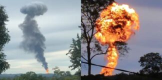 109 FAMILIAS RESULTARON AFECTADAS POR LA ERUPCIÓN DEL VOLCÁN LOS ABURRIDOS EN ANTIOQUIA