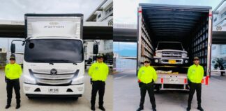 DOS VEHÍCULOS FUERON INCAUTADOS EN VALLEDUPAR POR FALSEDAD MARCARIA