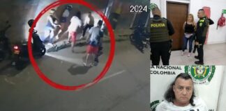 UN POLICÍA FUE ASESINADO EN FLORIDABLANCA EN LA NOCHE DE ESTE LUNES