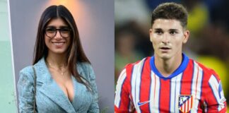MIA KHALIFA NEGÓ SU SUPUESTA RELACIÓN CON EL FUTBOLISTA ARGENTINO JULIÁN ÁLVAREZ