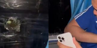 ¡VUELVE Y JUEGA LA VIOLENCIA EN EL FÚTBOL! A PIEDRAS FUE ATACADO EL BUS DE MILLONARIOS