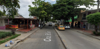 PADRE E HIJO RESULTARON HERIDOS EN UN ATAQUE A BALA A UN LOCAL DE COMIDAS RÁPIDAS