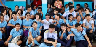 CON OBRAS DE INFRAESTRUCTURA, COMUNIDAD DE IED REUVEN TENDRÁ EDUCACIÓN DE ALTA CALIDAD
