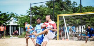 ESTE FIN DE SEMANA, EL GRAN MALECÓN SE LLENA DE EMOCIÓN CON EL FÚTBOL PLAYA