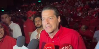 “EL GOLPE DE AYER SÍ FUE CONTUNDENTE, LO RECIBIÓ EL MISMO PRESIDENTE”: MAURICIO GÓMEZ