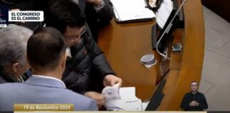 NO HUBO NINGÚN FRAUDE EN LA ELECCIÓN DE UN MAGISTRADO DE LA CORTE CONSTITUCIONAL