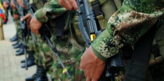 ¡SIGUEN LOS ATAQUES A LA FUERZA PÚBLICA! EL ELN ATACÓ UNA BASE MILITAR EN PUERTO JORDÁN