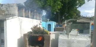FUE PROFANADA LA TUMBA DEL PRESUNTO ASESINO DE UNA TRABAJADORA DE SUPERGIROS EN EL CESAR