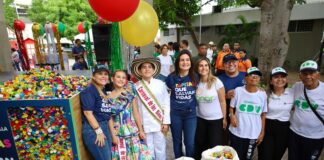 EN ‘TOC TOC PRIMERA INFANCIA’, ALCALDÍA ENTREGÓ 2 TONELADAS DE TAPITAS A LA FUNDACIÓN SANAR
