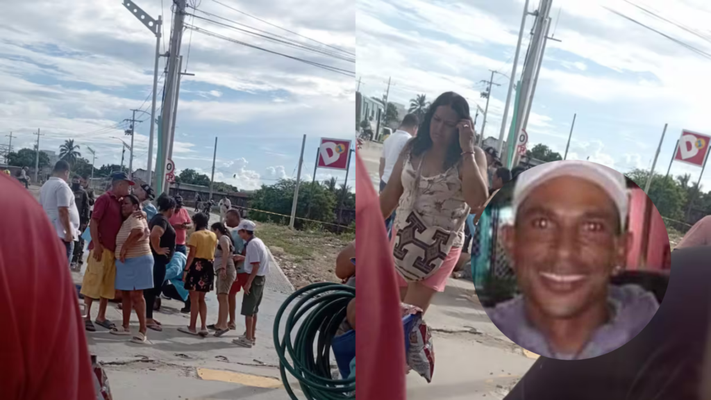 Un mototaxista fue ultimado a bala en el barrio la pradera en la tarde de este domingo