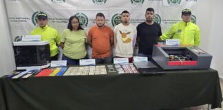 FUERON CAPTURADOS ‘LOS DATALOCOS II’, DEDICADOS A FRAUDES FINANCIEROS