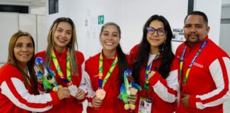 ATLÁNTICO GANÓ SUS PRIMERAS MEDALLAS EN LOS JUEGOS NACIONALES Y PARANACIONALES JUVENILES