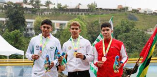 ATLETISMO, PATINAJE Y SURF ENTREGARON MÁS MEDALLAS PARA EL ATLÁNTICO EN LOS JUEGOS NACIONALES JUVENILES