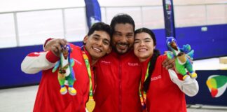 NICOLÁS OLIVERA SE CONSAGRÓ CON LA MEDALLA DE ORO EN LOS JUEGOS NACIONALES JUVENILES