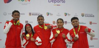 EL BOXEO, CON TRES MEDALLAS DE ORO, Y EL TAEKWONDO, CON UNA, FIRMARON UNA JORNADA EXITOSA DE ATLÁNTICO EN LOS JUEGOS NACIONALES JUVENILES