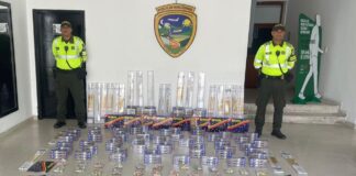 NI SIQUIERA HA EMPEZADO DICIEMBRE Y EN LAS ÚLTIMAS HORAS FUERON INCAUTADOS 70 KILOS DE PÓLVORA POR LA POLICÍA DE TRÁNSITO Y TRANSPORTE