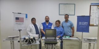 OIM COLOMBIA HACE IMPORTANTE DONACIÓN DE EQUIPOS BIOMÉDICOS AL HOSPITAL MATERNO INFANTIL