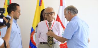 GOBERNADOR DEL ATLÁNTICO, EDUARDO VERANO, EXALTÓ AL INGENIERO QUÍMICO Y FÍSICO NUCLEAR GUILLERMO RODRÍGUEZ FIGUEROA
