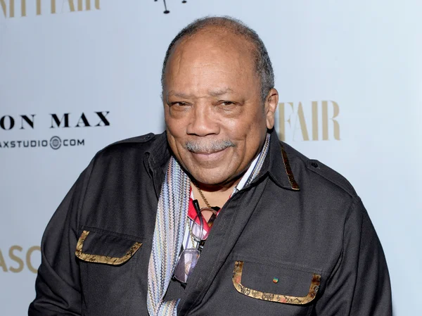 A sus 91 años falleció el productor musical estadounidense quincy jones