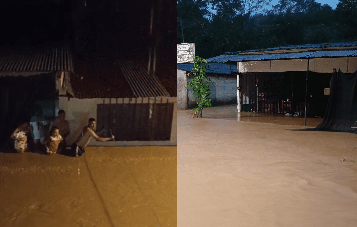 Emergencia en antioquia por las fuertes lluvias de las últimas horas