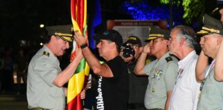 450 POLICÍAS DE APOYO LLEGAN A BARRANQUILLA PARA BLINDAR LA NAVIDAD Y EL FIN DE AÑO: ALCALDE CHAR