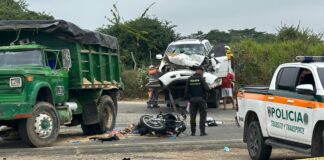 TRÁGICO ACCIDENTE EN LA VARIANTE SABANALARGA – PALMAR