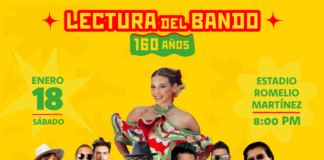 LISTA NÓMINA DE ARTISTAS PARA LA LECTURA DEL BANDO 2025