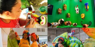 EL ARTE Y LA TRADICIÓN DEL CARNAVAL DE BARRANQUILLA EN EXPOARTESANÍAS 2024