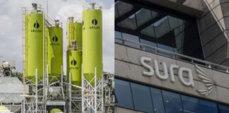GRUPO ARGOS Y GRUPO SURA FIRMARON UN CONVENIO DE ESCISIÓN