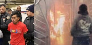 ¡ATERRADOR! UNA MUJER FUE QUEMADA VIVA EN EL METRO DE NUEVA YORK
