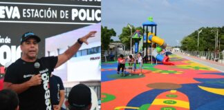“¡DÍA HISTÓRICO PARA EL SURORIENTE: INAUGURAMOS LA PRIMERA FASE DEL MALECÓN DE REBOLO”!: ALCALDE CHAR