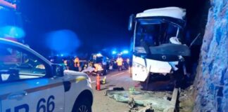 ¡TRAGEDIA EN FRANCIA! UN BUS CHOCÓ, DEJANDO MÁS DE 40 HERIDOS Y DOS COLOMBIANOS PERDIERON LA VIDA