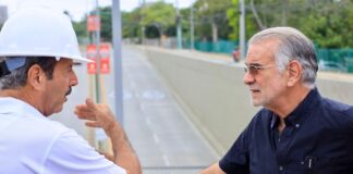 GOBERNACIÓN DEL ATLÁNTICO PUSO AL SERVICIO PRIMER TRAMO DE LA GRAN VÍA