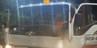 FUE PERPETRADO UN ATAQUE CON EXPLOSIVOS A UN CAMIÓN DEL EJÉRCITO EN CÚCUTA