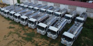 PGN INSPECCIONÓ LOS CARROTANQUES DE LA UNGRD Y ALERTÓ DEL DETERIORO DE ALGUNOS DE LOS VEHÍCULOS