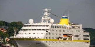 ¡HISTÓRICO! BARRANQUILLA RECIBE POR PRIMERA VEZ UN CRUCERO INTERNACIONAL