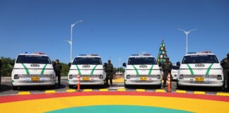 ALCALDE CHAR ENTREGÓ 30 CAI MÓVILES A LA POLICÍA METROPOLITANA PARA SEGUIR FORTALECIENDO SEGURIDAD