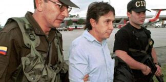 EN LAS PRÓXIMAS HORAS LLEGARÁ A COLOMBIA EL EXCAPO DEL CARTEL DE MEDELLÍN, FABIO OCHOA