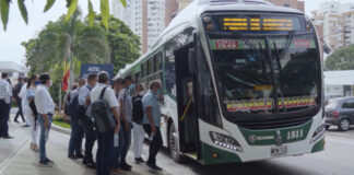NUEVA TARIFA UNIFICADA PARA TRANSPORTE DE BUSES EN BARRANQUILLA: $3.300 EN DÍAS ORDINARIOS Y $3.400 DOMINGOS Y FESTIVOS