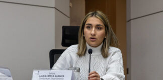 LAURA SARABIA SE DEFENDIÓ DE LOS SEÑALAMIENTOS DE SANDRA ORTÍZ