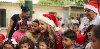LA REINA TATIANA INVITÓ A TODAS LAS FAMILIAS BARRANQUILLERAS A COMPARTIR Y DISFRUTAR CON ALEGRÍA LA NAVIDAD Y EL FIN DE AÑO