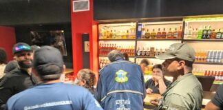 DISTRITO MANTIENE OPERATIVOS POR UN FIN DE AÑO SIN LICOR ADULTERADO