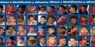 FUERON REVELADOS LOS ROSTROS DE LOS PRESUNTOS RESPONSABLES DE LOS DESMANES EN CALI