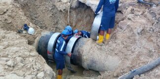 TRIPLE A INTERVIENE PUNTO EN EL BARRIO LAS NIEVES PARA GARANTIZAR ESTABILIDAD EN TRABAJOS DE PAVIMENTACIÓN