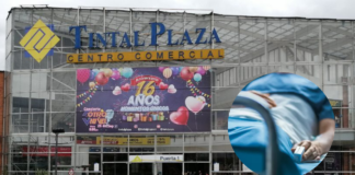 UN AFICIONADO DE NACIONAL SUFRIÓ UN ACCIDENTE EN TINTAL PLAZA Y AHORA TIENE MUERTE CEREBRAL