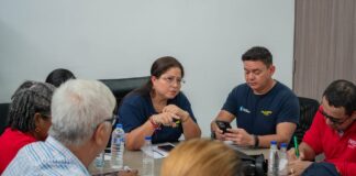 ALCALDESA DE SOLEDAD SE REUNIÓ CON DIRIGENTES DE ADEA PARA TOMAR MEDIDAS EN TORNO A LA SEGURIDAD DE LA COMUNIDAD EDUCATIVA