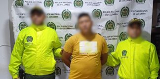 DOS PRESUNTOS JÍBAROS DEL ‘CLAN DEL GOLFO’ FUERON CAPTURADOS EN SINCELEJO